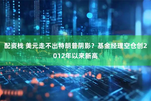 配资栈 美元走不出特朗普阴影？基金经理空仓创2012年以来新高