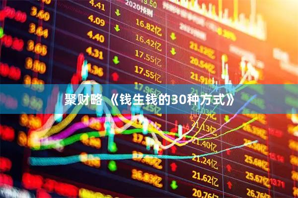 聚财略 《钱生钱的30种方式》