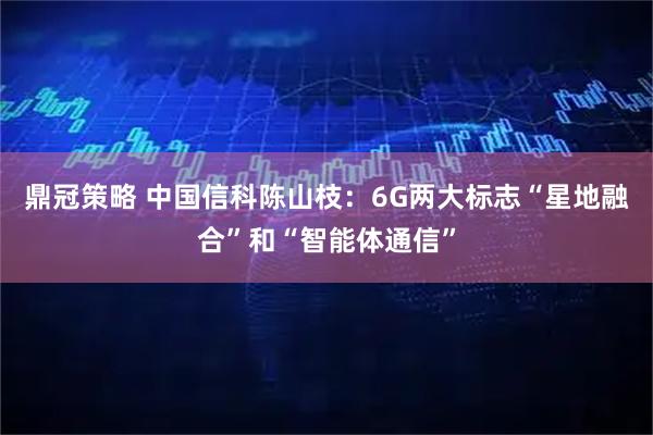 鼎冠策略 中国信科陈山枝：6G两大标志“星地融合”和“智能体通信”