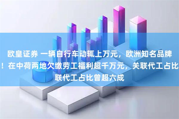 欧皇证券 一辆自行车动辄上万元，欧洲知名品牌冲刺港股！在中荷两地欠缴劳工福利超千万元，关联代工占比曾超六成